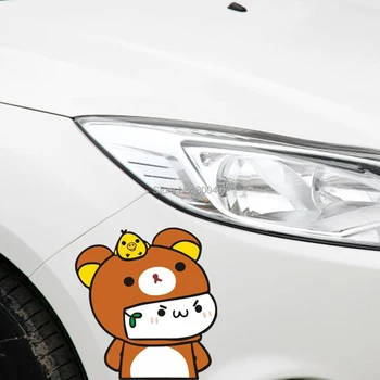 10 x Newest Design Cartoon Lovely Bear Rilakkuma Car Stickers for Toyota VW Toyota Chevrolet Honda Ford Audi Fiat Hyundai Lada
10 x Newest Design Cartoon Lovely Bear Rilakkuma Car Stickers for Toyota VW Toyota Chevrolet Honda Ford Audi Fiat Hyundai Lada