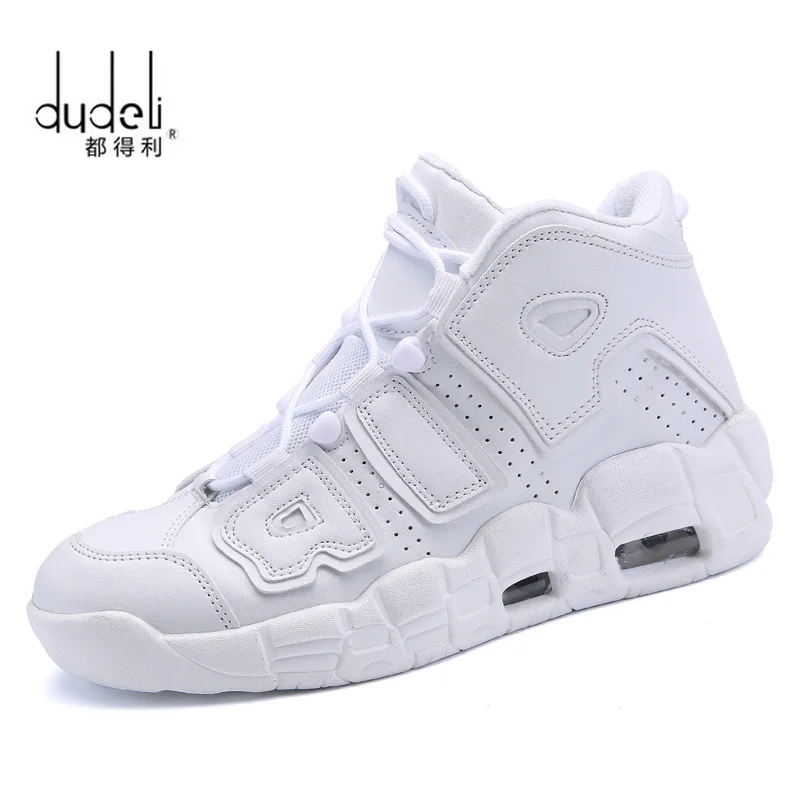 DUDELI Brand Basketball Shoes Men High-top Sports Air Cushion Jordan Hombre Athletic Mens Shoes Comfortable Breathable Sneakers
DUDELI Brand Basketball Shoes Men High-top Sports Air Cushion Jordan Hombre Athletic Mens Shoes Comfortable Breathable Sneakers