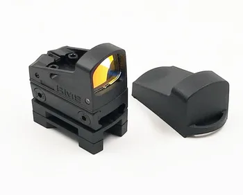 Tactical RMS Reflex Mini Red Dot Sight With Vented Mount and Spacers For Pistol Aluminium Black / Gold
Tactical RMS Reflex Mini Red Dot Sight With Vented Mount and Spacers For Pistol Aluminium Black / Gold