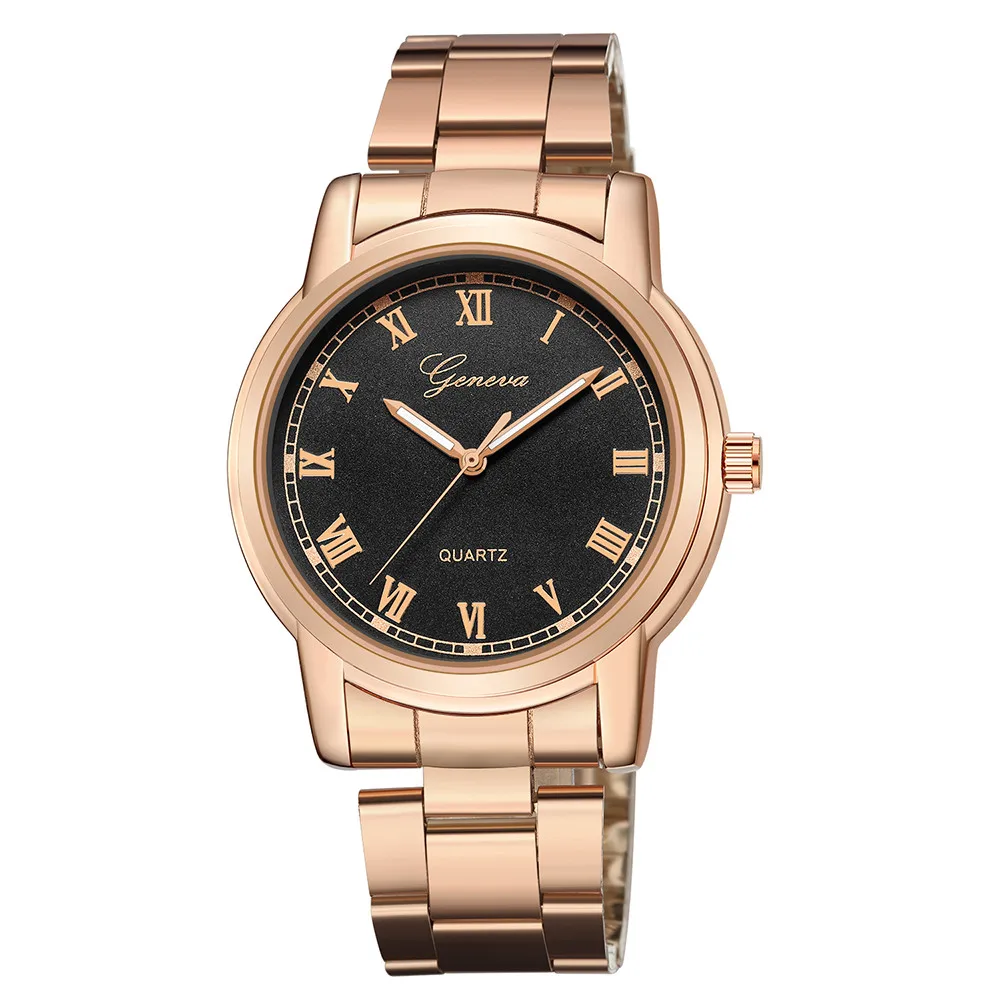 Fashion Temperament Women'S Watch Stainless Steel Roman Numerals Quality Watch Clock Casual Luxury Analog Quartz Watch Reloj #A
Fashion Temperament Women'S Watch Stainless Steel Roman Numerals Quality Watch Clock Casual Luxury Analog Quartz Watch Reloj #A