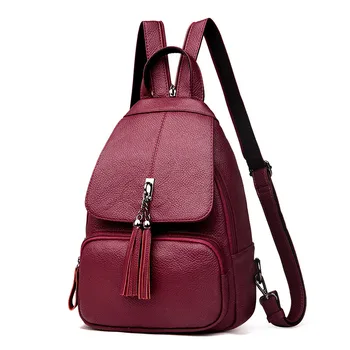 Fashion Leisure Women Backpacks Chest Women Leather Backpacks Female School Bag Shoulder Bags For Teenage Girls Travel Back Pack
Fashion Leisure Women Backpacks Chest Women Leather Backpacks Female School Bag Shoulder Bags For Teenage Girls Travel Back Pack