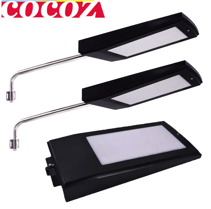 105LED Solar outdoor wall light Waterproof LED Street Light 15W Safety Radar Motion Sensor 
105LED Solar outdoor wall light Waterproof LED Street Light 15W Safety Radar Motion Sensor