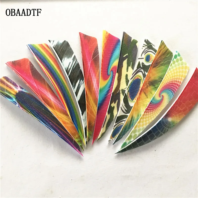 50Pcs Turkey feather flower plume 4inch Arrow Feather Vanes Archery Hunting 10 kinds of colorful fancy feathers
50Pcs Turkey feather flower plume 4inch Arrow Feather Vanes Archery Hunting 10 kinds of colorful fancy feathers