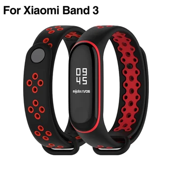 Original MIJOBS Sport Edition Wrist Strap Colorful Silicone Bracelet Double Color Replacement Wristband for Xiaomi Mi Band 3
Original MIJOBS Sport Edition Wrist Strap Colorful Silicone Bracelet Double Color Replacement Wristband for Xiaomi Mi Band 3