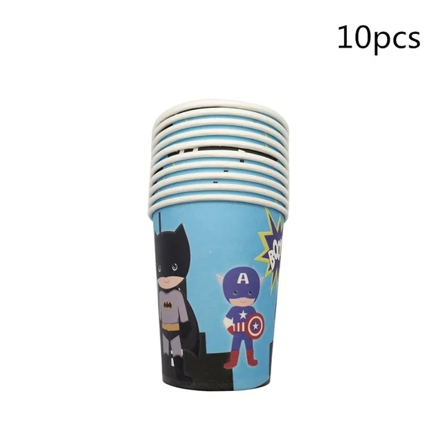 10pcs/lotThe Avengers Party Supplies Paper Cup Cartoon Birthday Decoration Baby Shower Theme Festival For Kids Girls Boys
10pcs/lotThe Avengers Party Supplies Paper Cup Cartoon Birthday Decoration Baby Shower Theme Festival For Kids Girls Boys