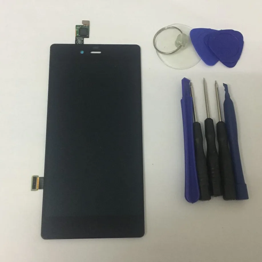 For Nubia Z9 mini Z9mini NX511J Touch Screen Digitizer Sensor + LCD Display Monitor Panel Module Assembly +Free Tools
For Nubia Z9 mini Z9mini NX511J Touch Screen Digitizer Sensor + LCD Display Monitor Panel Module Assembly +Free Tools