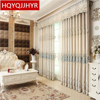 Custom-Made Royal Villa Luxury European Full Shade Curtains For Living Room Window Curtain Bedroom Window Curtain Kitchen/Hotel
Custom-Made Royal Villa Luxury European Full Shade Curtains For Living Room Window Curtain Bedroom Window Curtain Kitchen/Hotel
