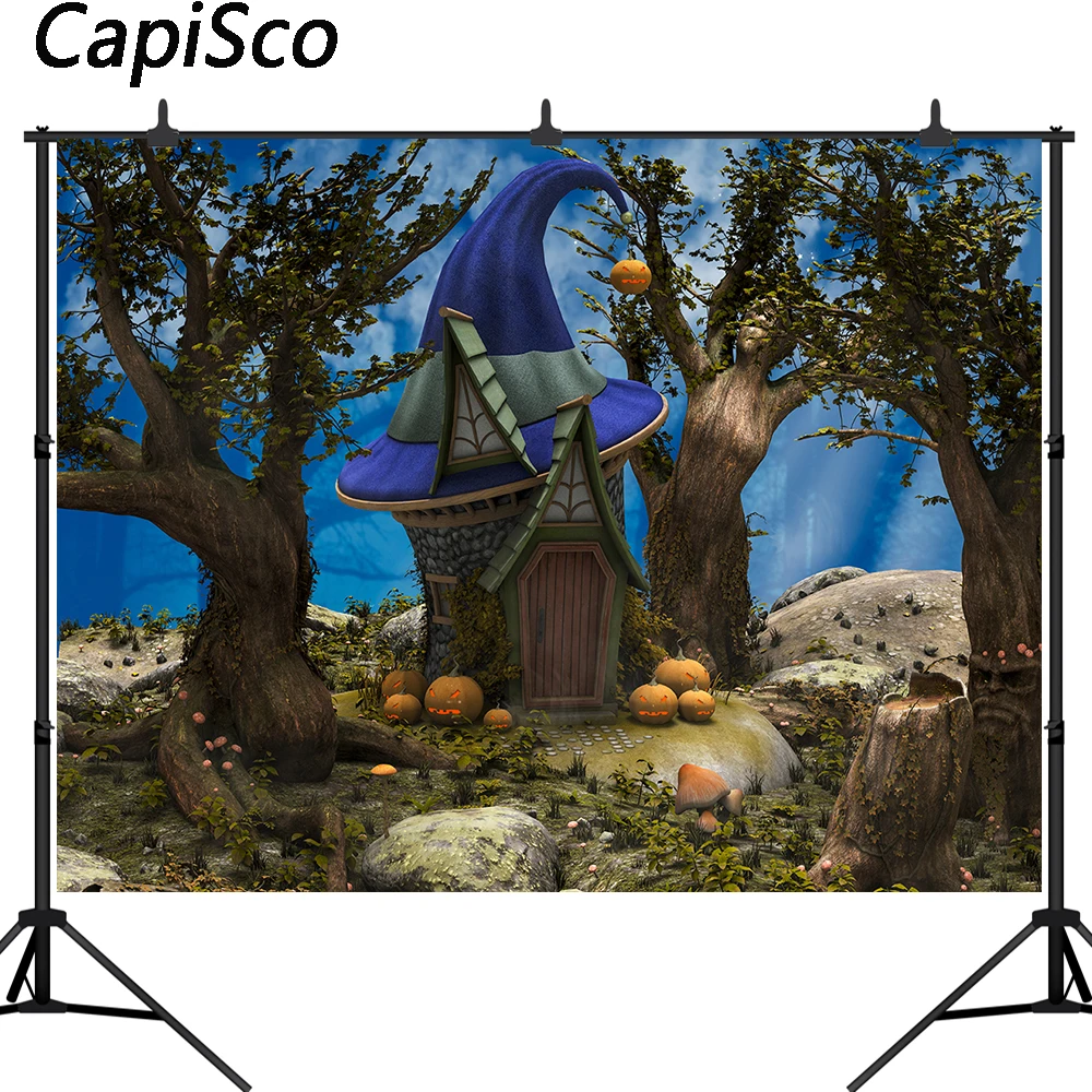 Capisco Счастливый Хэллоуин фотография Фон ведьма дом Тыква страшный лес вечерние Фото Студийный реквизит
Capisco Счастливый Хэллоуин фотография Фон ведьма дом Тыква страшный лес вечерние Фото Студийный реквизит