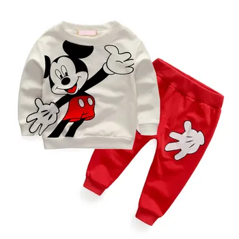 2020 New Children Boys Clothing Set Kids Girls Autumn 2 Piece Sets T-Shirt + Pants Suits Baby Fall Cotton Tracksuit Clothes
2020 New Children Boys Clothing Set Kids Girls Autumn 2 Piece Sets T-Shirt + Pants Suits Baby Fall Cotton Tracksuit Clothes