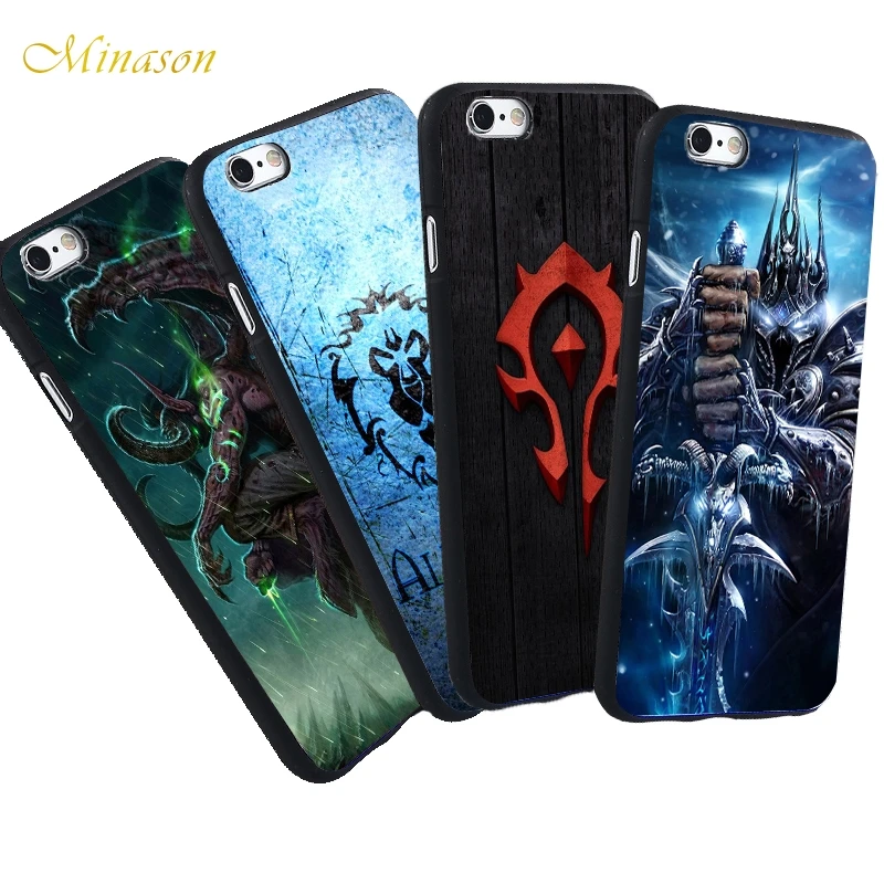 Minason Hot Fashion WOW Horde Phone Case For Huawei P Smart P10 P20 Lite Pro Case World of Warcrafts Soft Cover
Minason Hot Fashion WOW Horde Phone Case For Huawei P Smart P10 P20 Lite Pro Case World of Warcrafts Soft Cover