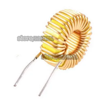 100UH 15A 1.2mm 31.5*14.6mm toroidal inductor force inductor winding inductance magnetic 50pcs
100UH 15A 1.2mm 31.5*14.6mm toroidal inductor force inductor winding inductance magnetic 50pcs