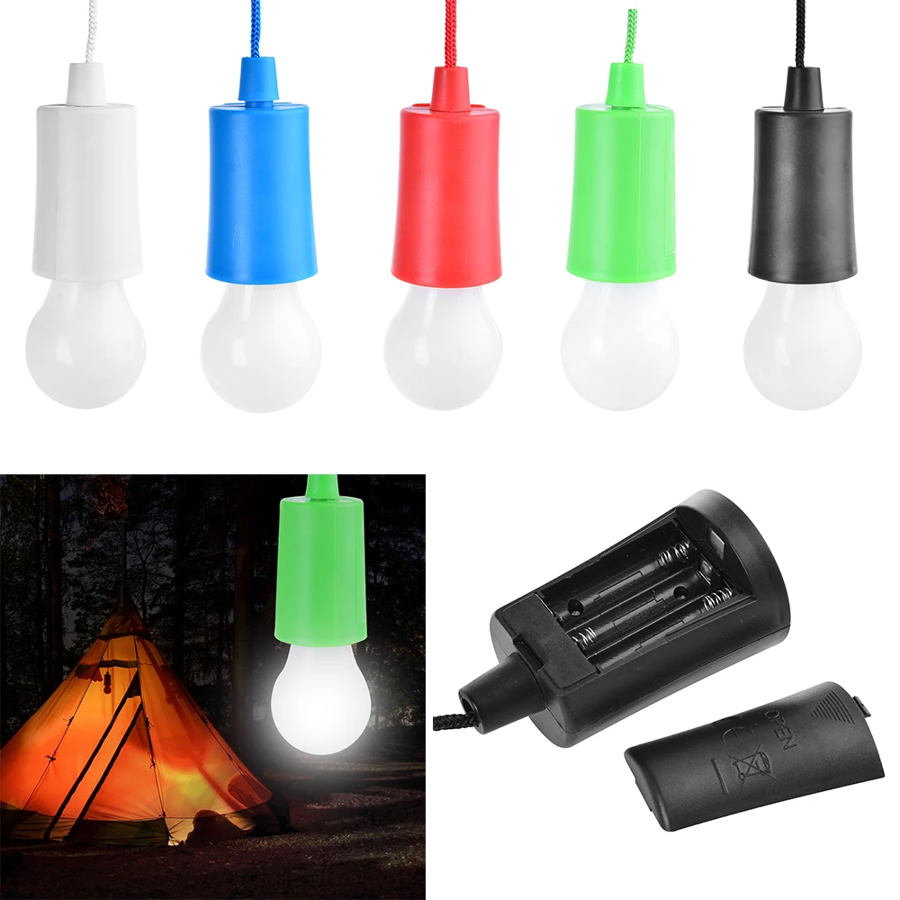 New Portable Pull Cord Light Bulb Outdoor Hanging Night Lights PullCord Night Light LED Lamp Lanterns Outdoor Garden Decoration
New Portable Pull Cord Light Bulb Outdoor Hanging Night Lights PullCord Night Light LED Lamp Lanterns Outdoor Garden Decoration