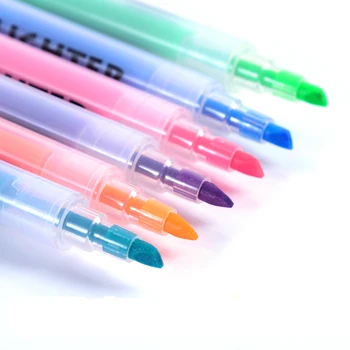Doodle Highlighter Color Pens 6 Colors Marker Pen Art Supplies Stationery Product Office School Supplies Gift
Doodle Highlighter Color Pens 6 Colors Marker Pen Art Supplies Stationery Product Office School Supplies Gift