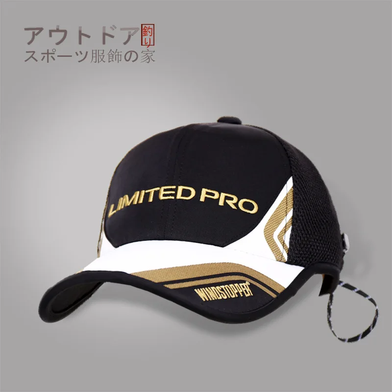 Men Windproof Summer Fishing Cap Outdoor Breathable Professional Sun Protection Fishing Hat Sunshade Hats With Clip
Men Windproof Summer Fishing Cap Outdoor Breathable Professional Sun Protection Fishing Hat Sunshade Hats With Clip