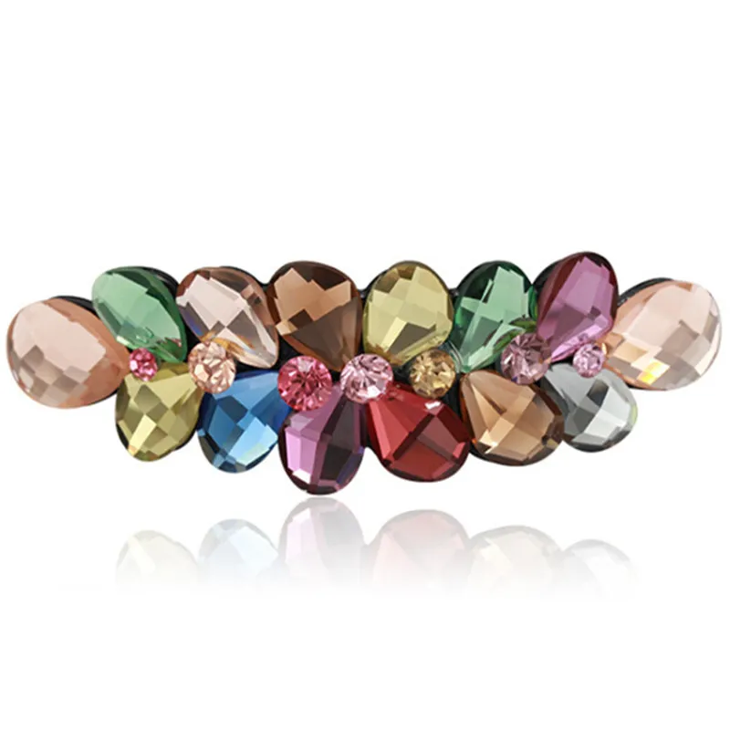 Perfect Gift Luxury Crystal Barrettes Water Drop Multicolor Barrette Hair Clips Big Rhinestone Hair Barrette RM212
Perfect Gift Luxury Crystal Barrettes Water Drop Multicolor Barrette Hair Clips Big Rhinestone Hair Barrette RM212