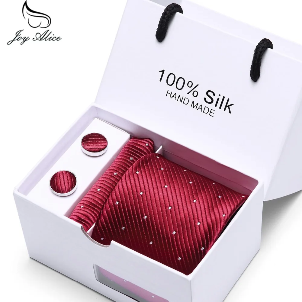 Joy alice men's ties 8cm new high-quality gravatas dos homens tie set ties for men striped neckties gift box packing 
Joy alice men's ties 8cm new high-quality gravatas dos homens tie set ties for men striped neckties gift box packing