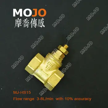 2020 MJ-HS15 ( 10 pieces) G1/2'' Piston-type Brass material water liquid flow switch
2020 MJ-HS15 ( 10 pieces) G1/2'' Piston-type Brass material water liquid flow switch