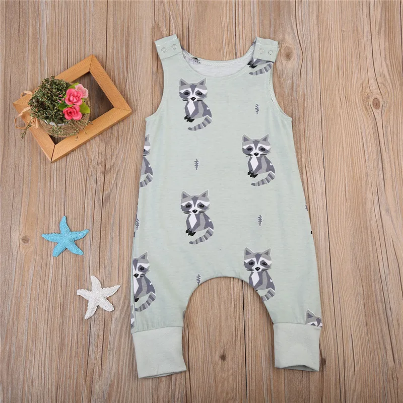 100% Brand New Cute Baby Boy Girl Sleeveless Fox Romper Newborn Baby Soft Cotton Casual Jumpsuit Outfits Clothes Set 0-24M
100% Brand New Cute Baby Boy Girl Sleeveless Fox Romper Newborn Baby Soft Cotton Casual Jumpsuit Outfits Clothes Set 0-24M