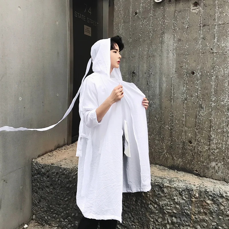 M-XL!!! Korean version of the long section of cotton windbreaker thin section loose hooded jacket teen couple sun protection cl
M-XL!!! Korean version of the long section of cotton windbreaker thin section loose hooded jacket teen couple sun protection cl