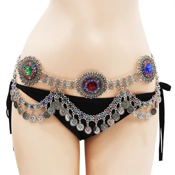 Girls Belt Hip Waist Chain Turkey Rhinestone Crystal Boho Wedding Party Belly Dance Dress Waist Chain Body Gypsy Beach Jewellery
Girls Belt Hip Waist Chain Turkey Rhinestone Crystal Boho Wedding Party Belly Dance Dress Waist Chain Body Gypsy Beach Jewellery