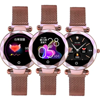 Ravi Hi18 Fashion Women SmartWatch Heart Rate Blood Pressure Monitor Fitness Tracker Waterproof Pedometer Smart watch PK H1 H2
Ravi Hi18 Fashion Women SmartWatch Heart Rate Blood Pressure Monitor Fitness Tracker Waterproof Pedometer Smart watch PK H1 H2