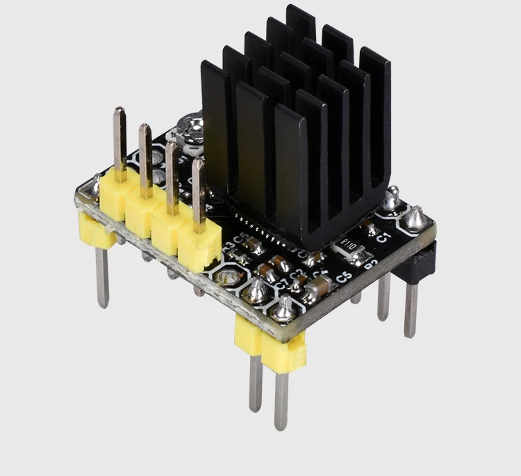 5pcs Super Silent TMC2130 V1.1 stepper motor driver Ultra-quiet to send heat sink
5pcs Super Silent TMC2130 V1.1 stepper motor driver Ultra-quiet to send heat sink
