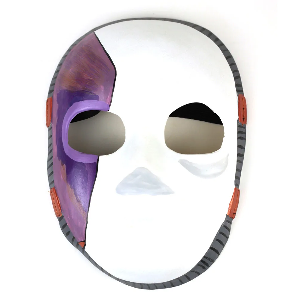 Game Sally Face Cosplay Mask Horror Halloween Party Latex Masks Costume Props Drop Shipping Game Sally Face Cosplay latex Mask
Game Sally Face Cosplay Mask Horror Halloween Party Latex Masks Costume Props Drop Shipping Game Sally Face Cosplay latex Mask