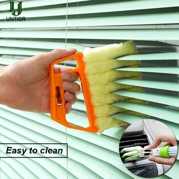 UNTIOR Microfiber Window Cleaning Brush Dirt Clean Cleaner Useful Detachable Blind Brush Window Air Conditioner Duster Cleaner
UNTIOR Microfiber Window Cleaning Brush Dirt Clean Cleaner Useful Detachable Blind Brush Window Air Conditioner Duster Cleaner
