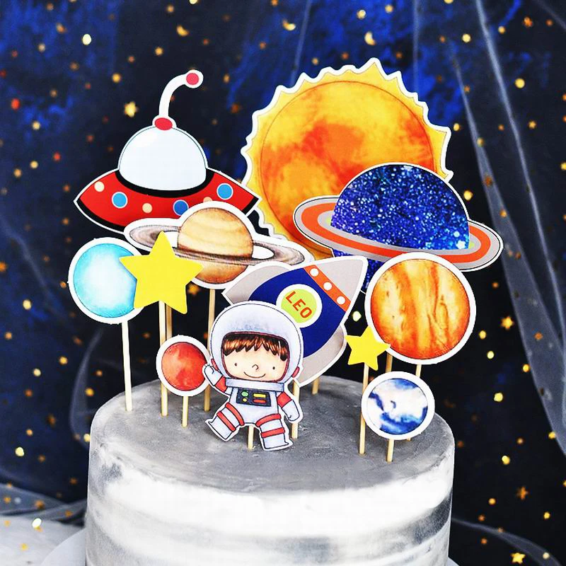 Astronaut Rocket Moon Happy Birthday Cake Topper Dessert Party Decorations Kids Oh Baby For Boy 1st Birthday Party Supplies
Astronaut Rocket Moon Happy Birthday Cake Topper Dessert Party Decorations Kids Oh Baby For Boy 1st Birthday Party Supplies