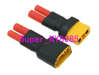 2pcs/set XT90 to HXT 4mm Male & Female No wire adapter connector For ESC ARRMA Battery 
2pcs/set XT90 to HXT 4mm Male & Female No wire adapter connector For ESC ARRMA Battery