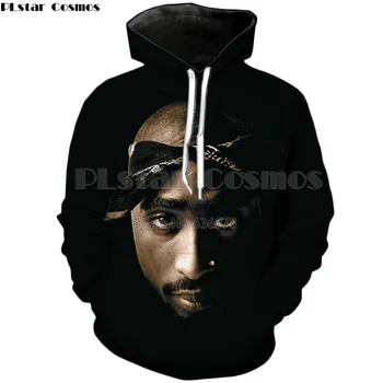 PLstar Cosmos 2018 New Design Fashion 3d Hoodies Hip hop hooded sweatshirt Rapper Tupac 2pac Print Mens Womens Pullovers Hoody 
PLstar Cosmos 2018 New Design Fashion 3d Hoodies Hip hop hooded sweatshirt Rapper Tupac 2pac Print Mens Womens Pullovers Hoody