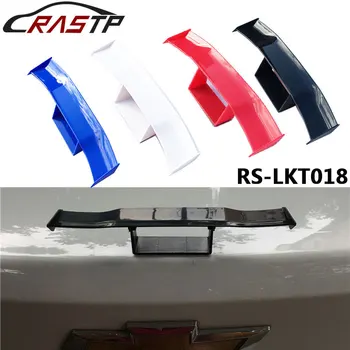 RASTP-Univeral Car Rear Spoiler Mini Spoiler Tail Wing Small Model ABS Plastic Tail Decoration RS-LKT018
RASTP-Univeral Car Rear Spoiler Mini Spoiler Tail Wing Small Model ABS Plastic Tail Decoration RS-LKT018
