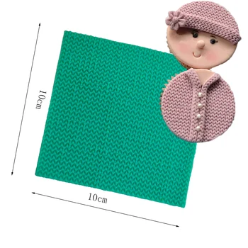 1 pcs knitting silicone cake mold baby fondant mold cake decorating tools chocolate paste mold clay mold rubber soap mould FM770
1 pcs knitting silicone cake mold baby fondant mold cake decorating tools chocolate paste mold clay mold rubber soap mould FM770