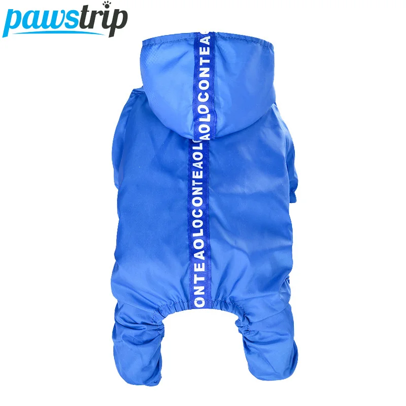pawstrip 4 Colors Pet Dog Raincoat Small Dog Clothes Waterproof Dog Coat Puppy Jumpsuit Hoodie Pet Rain Coat For Dogs XS-2XL
pawstrip 4 Colors Pet Dog Raincoat Small Dog Clothes Waterproof Dog Coat Puppy Jumpsuit Hoodie Pet Rain Coat For Dogs XS-2XL