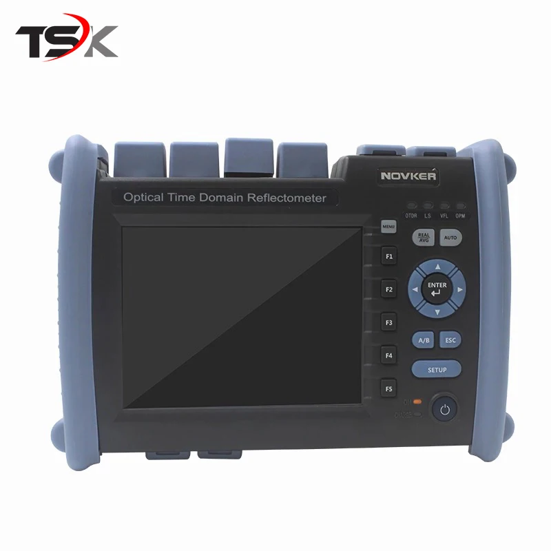 Mini OTDR 1310 1550n Fiber Optic 42/40dB 1310/1550nm built-in VFL power meter laser source 5.8 inch Touch Screen
Mini OTDR 1310 1550n Fiber Optic 42/40dB 1310/1550nm built-in VFL power meter laser source 5.8 inch Touch Screen