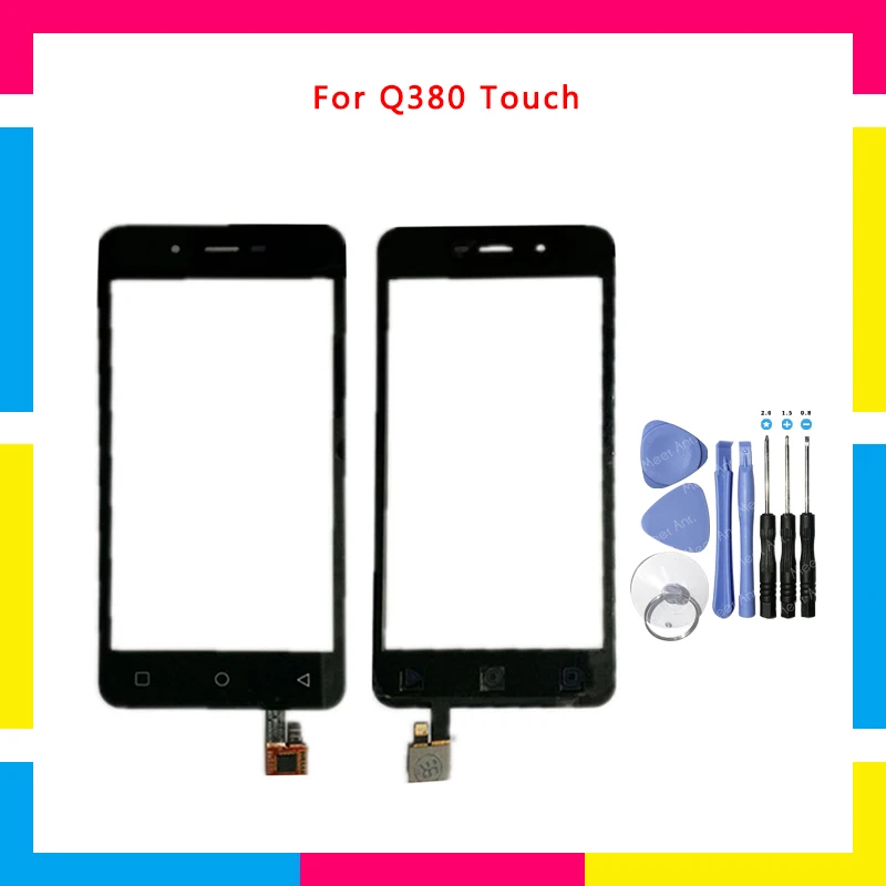 Replacement High Quality 4.7" For Micromax Canvas Spark Q380 Touch Screen Digitizer Sensor Outer Glass Lens Panel
Replacement High Quality 4.7" For Micromax Canvas Spark Q380 Touch Screen Digitizer Sensor Outer Glass Lens Panel