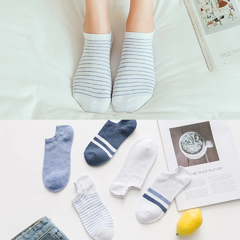 5 Pair/Lot Stripe Socks Women Fashion Lovely Cotton Cute Ladies Socks Ankle Fashion Casual Short Socks Girl Sox
5 Pair/Lot Stripe Socks Women Fashion Lovely Cotton Cute Ladies Socks Ankle Fashion Casual Short Socks Girl Sox