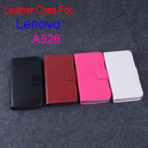 Crazy Horse Leather Case For Lenovo A526 Retro Vintage Wallet Phone Cover Cases with Stand and Card Holder
Crazy Horse Leather Case For Lenovo A526 Retro Vintage Wallet Phone Cover Cases with Stand and Card Holder