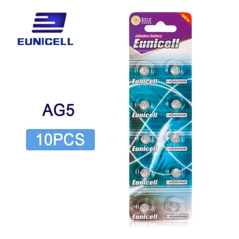 10pcs AG5 AG 5 G5 393A LR48 LR754 15 193 LR48 D309 399 1.55V 60mAh Button Cell Coin Batteries battery
10pcs AG5 AG 5 G5 393A LR48 LR754 15 193 LR48 D309 399 1.55V 60mAh Button Cell Coin Batteries battery