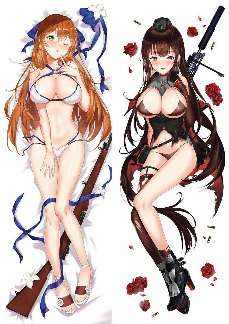 Anime Cartoon Girls Frontline Double sided hugging Pillow Case Pillow Cover Pillowcase Peach Skin 2 Way 89051
Anime Cartoon Girls Frontline Double sided hugging Pillow Case Pillow Cover Pillowcase Peach Skin 2 Way 89051