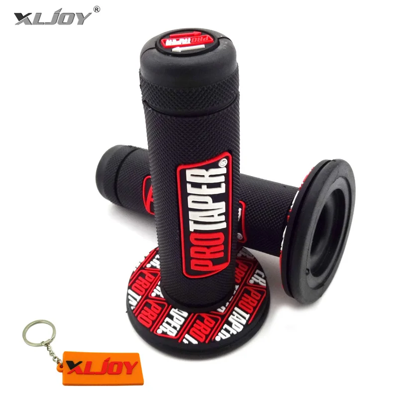 Рукоятки XLJOY из мягкой резины для MX Dirt Pit Bike ATV Quad Buggy Go Kart мотоциклов мотокроссов