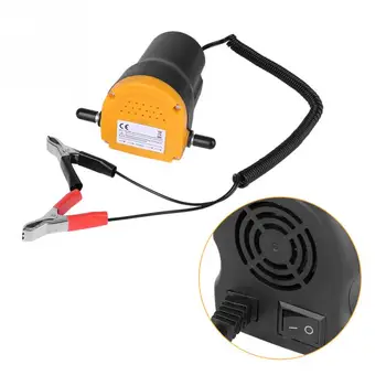24V DC Car Oil Extractor Pump 72W Heavy Duty Diesel Oil Extractor Suction Pump Car Motor Oil Transfer Pump Motor
24V DC Car Oil Extractor Pump 72W Heavy Duty Diesel Oil Extractor Suction Pump Car Motor Oil Transfer Pump Motor