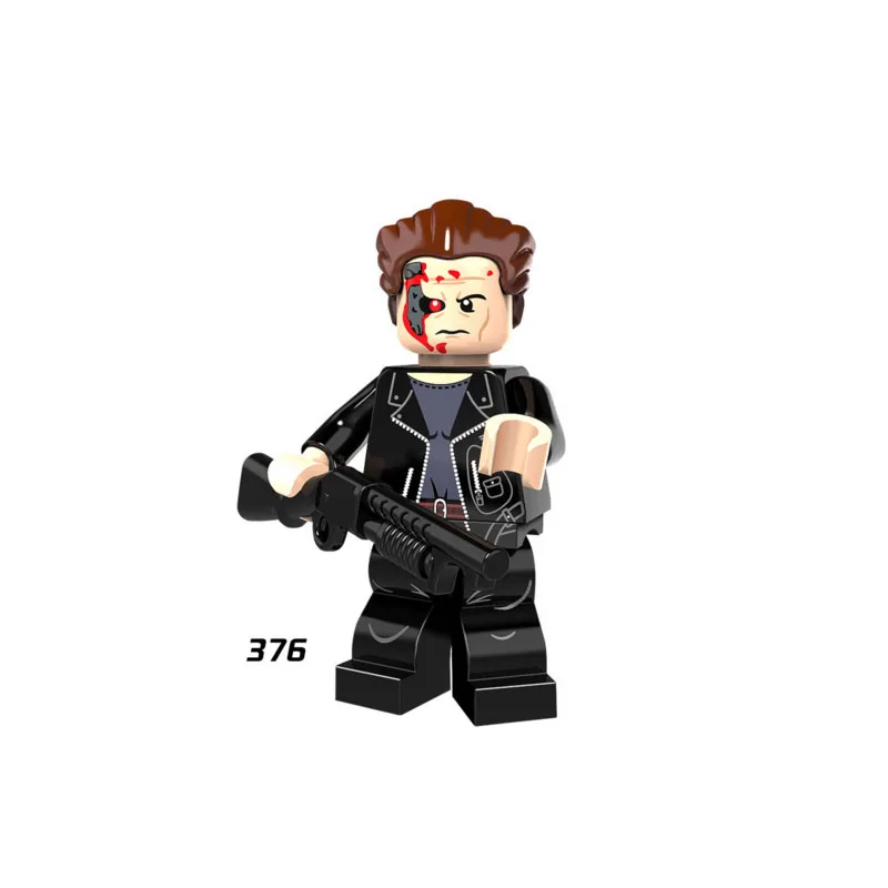 Single Sale Super Heroes Star Wars 376 The Terminator Model Mini Building Blocks Figure Brick Toy gift
Single Sale Super Heroes Star Wars 376 The Terminator Model Mini Building Blocks Figure Brick Toy gift