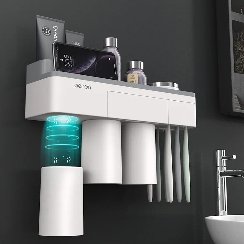 Creative Mouthwash Cup Set Toothbrush Holder Magnetic Suction Brushing Cup Holder Material Toothbrush Box Couple Toothbrush Cup
Creative Mouthwash Cup Set Toothbrush Holder Magnetic Suction Brushing Cup Holder Material Toothbrush Box Couple Toothbrush Cup