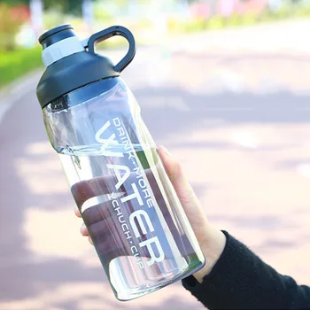 Outdoor Space Water Bottles 2000ml 2 Litre Super Large Capacity Plastic Sports Bottle Camping Fitness Drinkware Leak-proof
Outdoor Space Water Bottles 2000ml 2 Litre Super Large Capacity Plastic Sports Bottle Camping Fitness Drinkware Leak-proof
