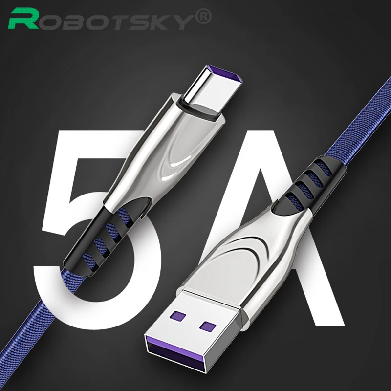 Super Charge 5A USB Type C Cable for Huawei Mate 10 20 P20 Pro High Quality USB-C Type-C Phone Data Cable for Samsung Galaxy
Super Charge 5A USB Type C Cable for Huawei Mate 10 20 P20 Pro High Quality USB-C Type-C Phone Data Cable for Samsung Galaxy
