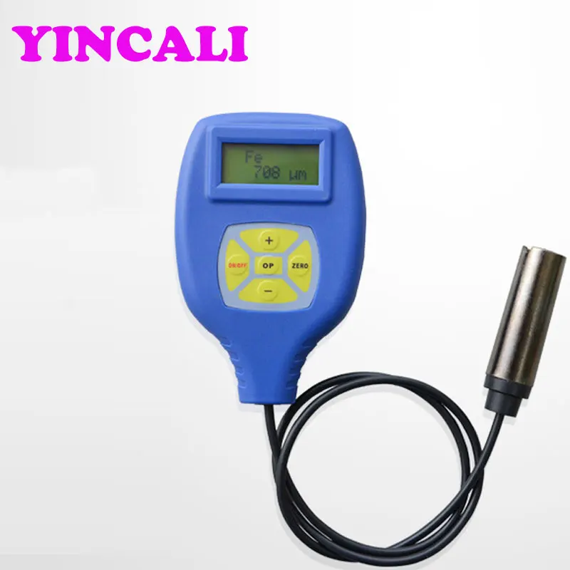 High stability Handheld ETA-068F Coating thickness meter measuring range 0-1000um Thickness Gauge
High stability Handheld ETA-068F Coating thickness meter measuring range 0-1000um Thickness Gauge