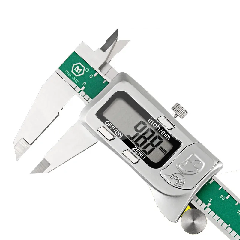 Digital Caliper 0-150mm/6" Stainless Steel Metal Casing Digital Prevent water into GAUGE MICROMETER Electronic Caliper
