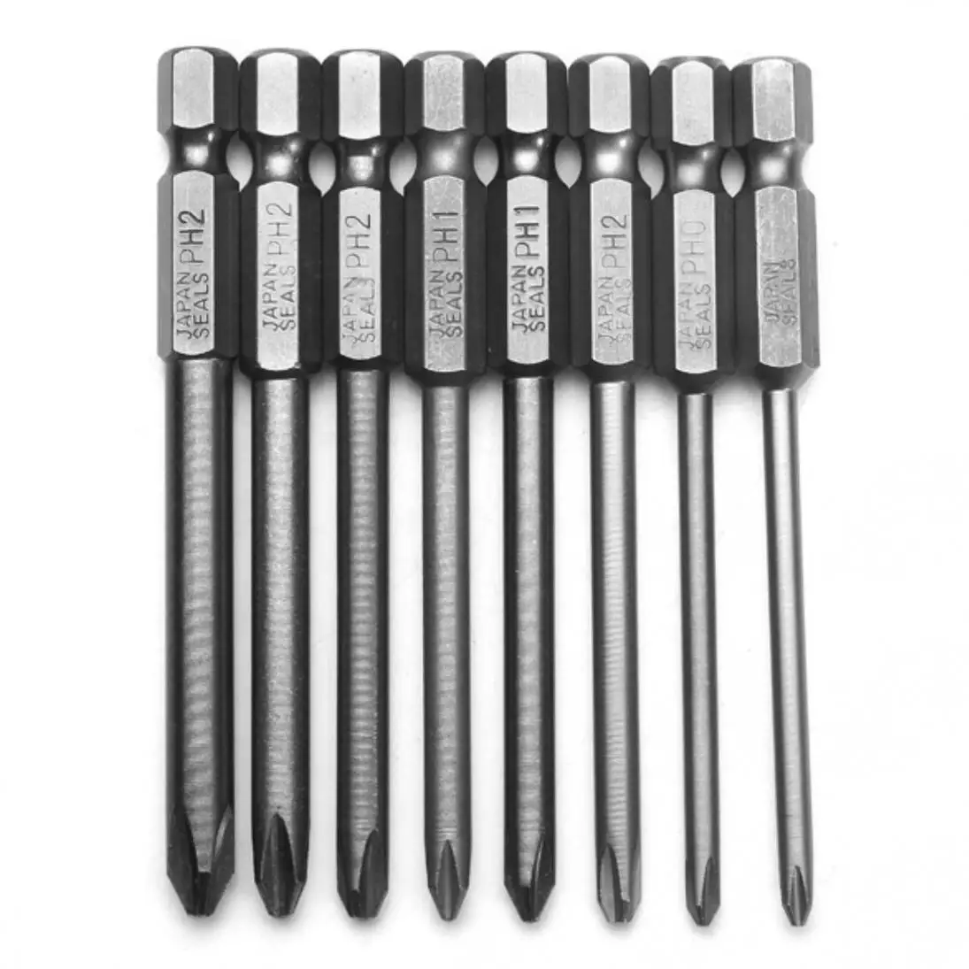 8pcs S2 Alloy Steel 75mm Magnetic Long Hex Cross Head Screwdriver Bits Set New Arrival 8pcs S2 Alloy Steel 75mm Magnetic Long Hex Cross Head Screwdriver Bits Set New Arrival<br><br>Aliexpress