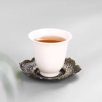 50pcs Creative Metal Tea Trays Hot Insulation Plate Pad Tea Ware Teapot Table Protector Leaf Shape Tea Tools lin4314
50pcs Creative Metal Tea Trays Hot Insulation Plate Pad Tea Ware Teapot Table Protector Leaf Shape Tea Tools lin4314